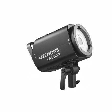 Lighting Kit - Godox Litemons LA200R K2 RGB LED Video Light 2 Light Kit Black