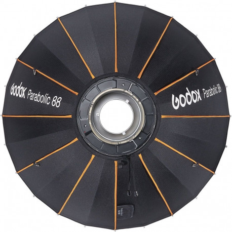 Lighting Accessory - Godox Parabolic Reflector 88 24-arm design, safety features