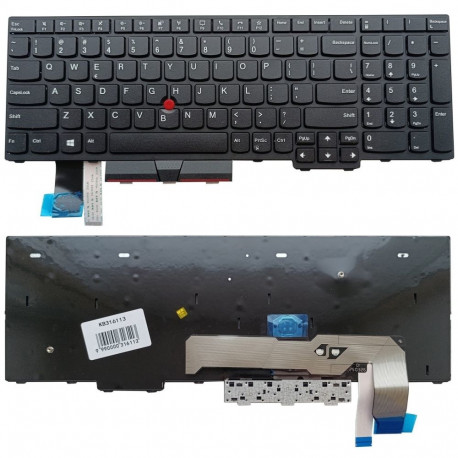 Keyboard - Lenovo Thinkpad L15 Gen2 Replacement Backlit Trackpoint US