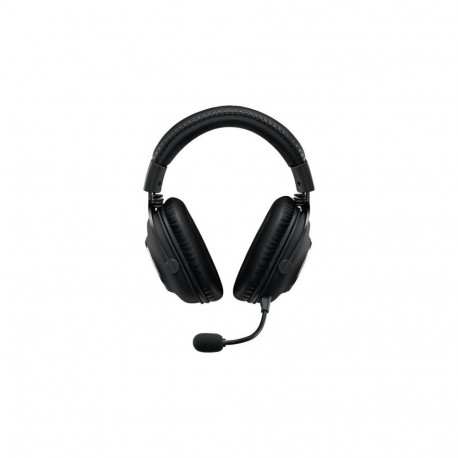 Gaming Headset - Logitech G PRO X 7.1 Surround Sound Detachable Mic Wired