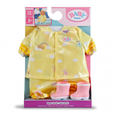 BABY BORN outfit Rain, 43cm