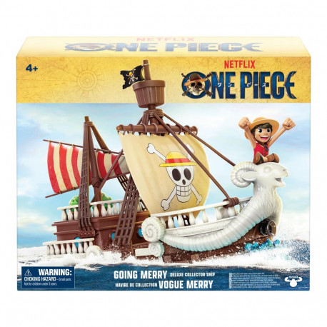 ONE PIECE GOING MERRY ship, 28 cm
