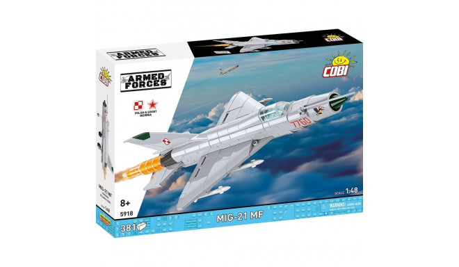 MiG-21 MF klotsid, 381 osa