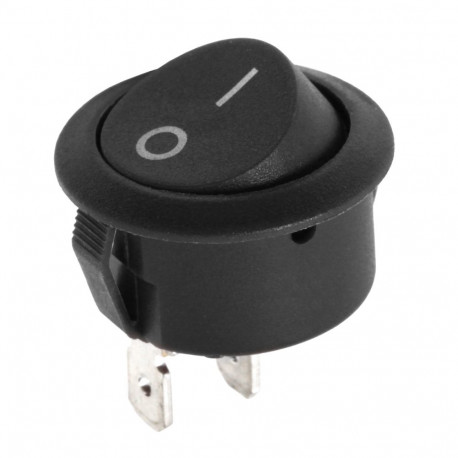 Ümar must kiiklüliti R5 0-1 6A/250V LX3049C (20 tk)