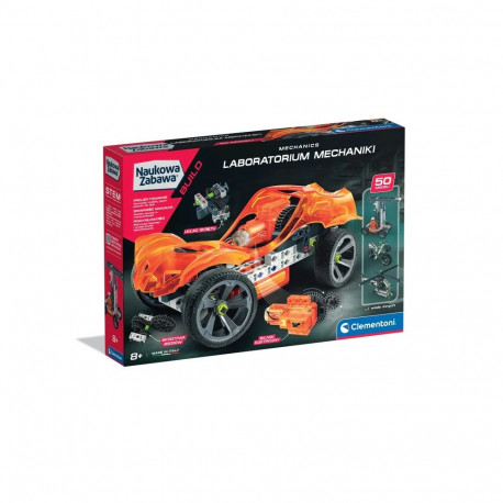 Naukowa Zabawa Laboratorium Mechaniki Język Polski Clementoni 50872