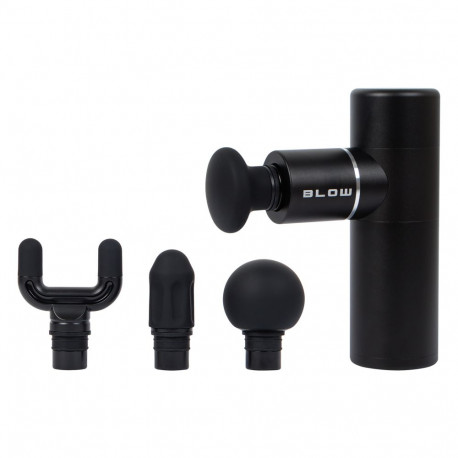 44-356# alumiiniumist massaažipüstol blow wave 6000 komplekt