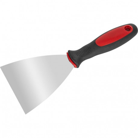 Szpachelka 100mm, 2-komponentne käepide, roostevaba proline