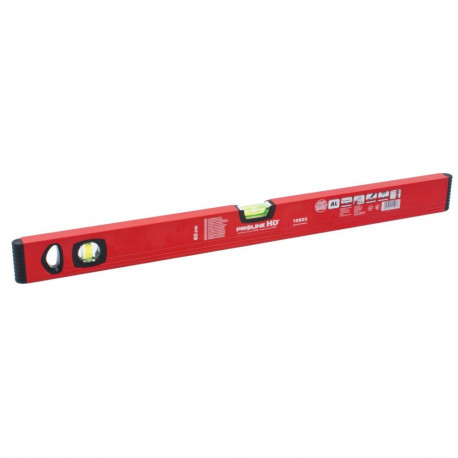 Poziomnica alu, 2 lib., d.0,5mm/1m, 180cm, proline hd