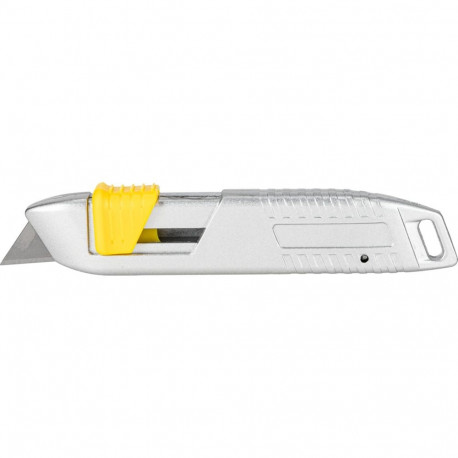 Nożyk bezpieczny, ostrze chowane 62mm proline