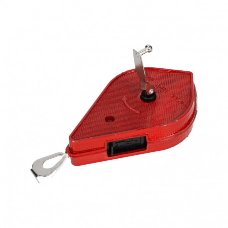 Sznurek traserski 15m, alum. obudowa