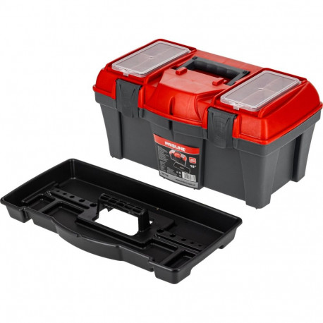 proline plastist tööriistakast klambritega 18", 458x257x227
