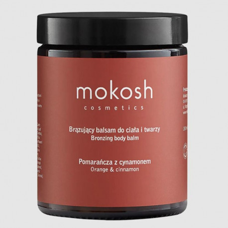 Mokosh Cosmetics palsam apelsin ja kaneel 180ml