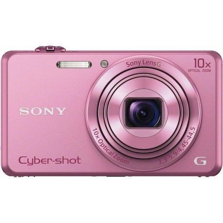 Sony DSC-WX220, pink