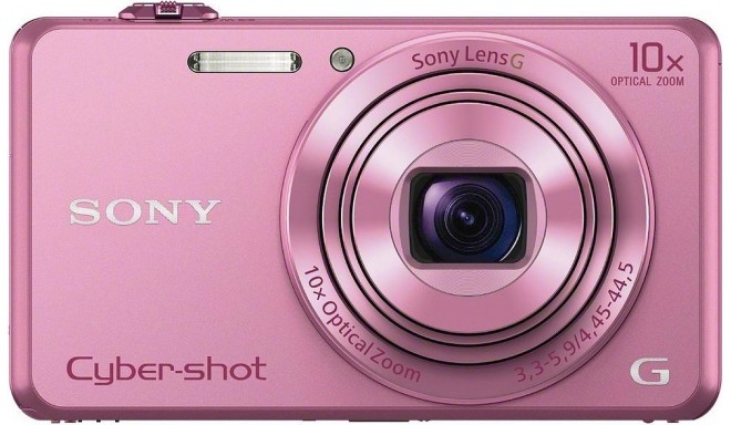 Sony DSC-WX220, pink
