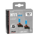 Pirn halogen 2tk 24VBlu-XeH11 70W PGJ19
