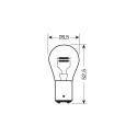 Pirn 2tk 24V 21/5W BAY15d E-mark