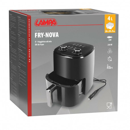 Fry-Nova kuumaõhufritüür 4L 24V 250W 10A
