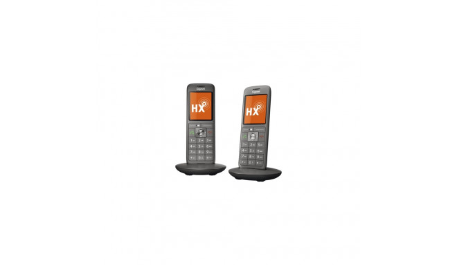 Gigaset juhtmevaba telefon CL660HX Duo, hall