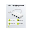 Goobay 4-portiline USB-C™ multiport-adapter