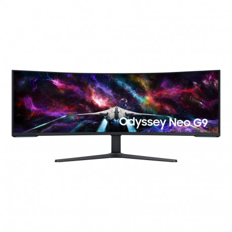 Samsung monitor LS57CG952NUXEN Odyssey G9 57inch DWQHD VA 32:9 420cd/m2 2500:1 1ms 240Hz, must