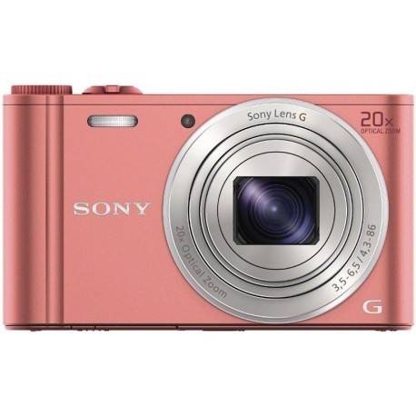 Sony DSC-WX350, pink