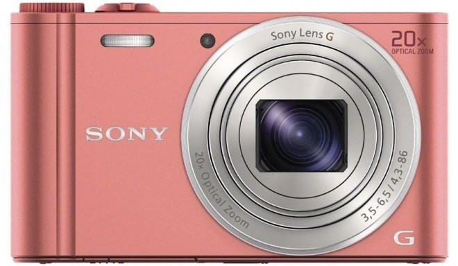 Sony DSC-WX350, rozā