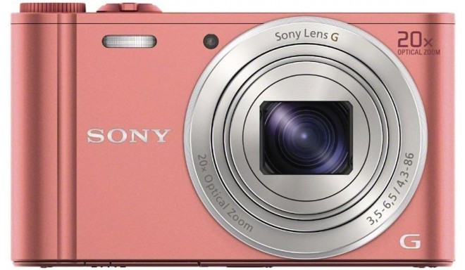 Sony DSC-WX350, розовый
