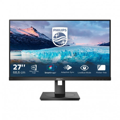 PHILIPS 272S1AE/00 68,6 cm 27-tolline LCD-monitor VGA DVI-D DisplayPort HDMI USB