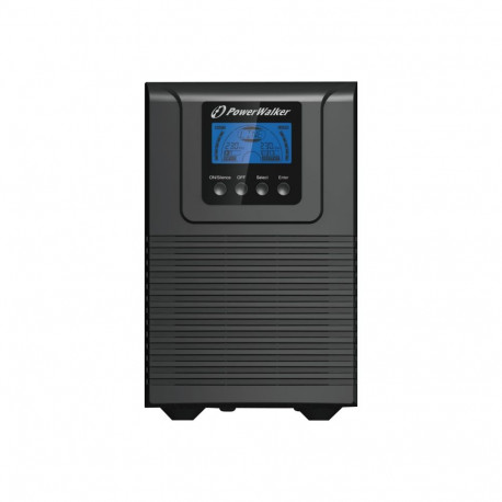POWERWALK VFI 1000 TG Power Walker UPS On-Line 1000VA, 4x IEC, USB/RS-232, Tower, EPO, LCD