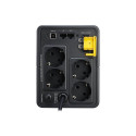 APC Back-UPS BX Series BX750MI-GR UPS AC 230V 410Watt 750VA 9Ah output connectors 4