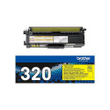 BROTHER TN320Y Toner yellow 1500 pages for DCP-9055CDN 9270CDN HL-4140CN 4150CDN 4570CDW 4570CDWT MF
