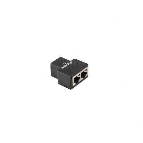 Lanberg RJ45 ühendusmuhv RJ45->2xRJ45, varjestatud