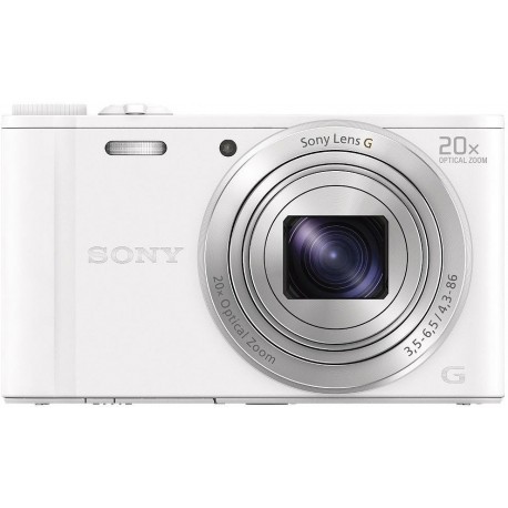 Sony DSC-WX350, valge