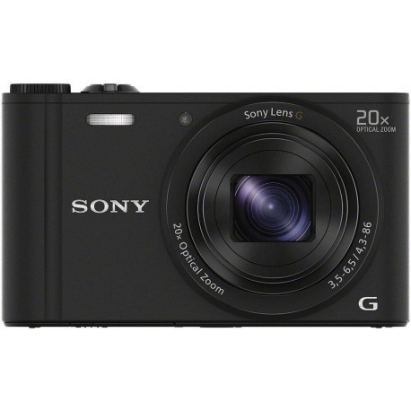 Sony DSC-WX350, black