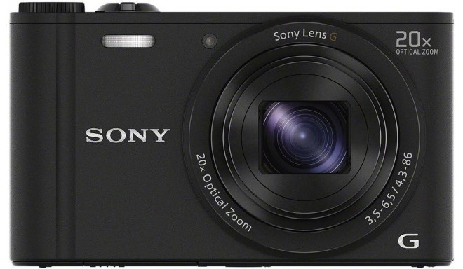 Sony DSC-WX350, чёрный