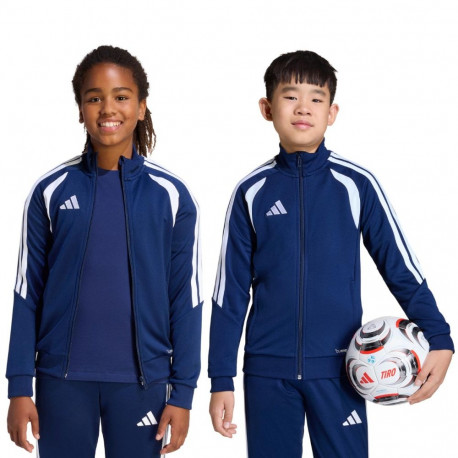 Bluza dla dzieci adidas Tiro 26 League Training granatowa JY7201 128cm