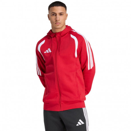 Adidas meeste kapuutsiga pusa Tiro 26 League Full Zip KF9106 L, punane
