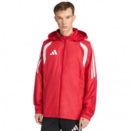 Adidas meeste tuulejope Tiro 26 League JY9731 2XL, punane