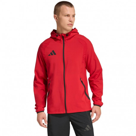 Adidas meeste tuulejope Tiro 26 Travel Windbreaker KD3337 M, punane