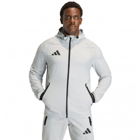 adidas meeste tuulejakk Tiro 26 Travel KD3336 L, helehall