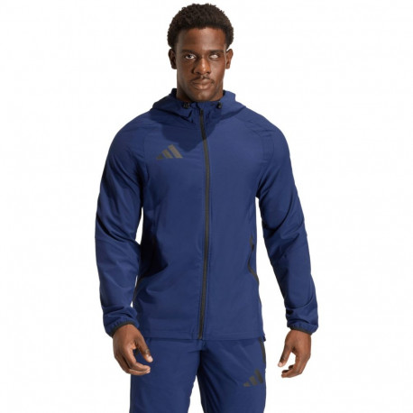 Adidas meeste tuulejakk KD3334 Tiro 26 Travel S, tumesinine