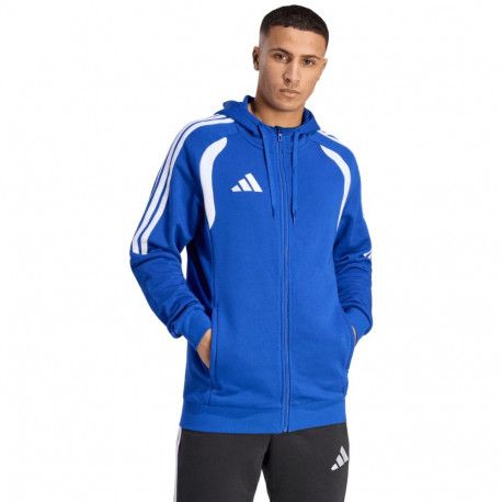 Adidas meeste kapuutsiga pusa Tiro 26 League KF9105 täispika lukuga S, sinine