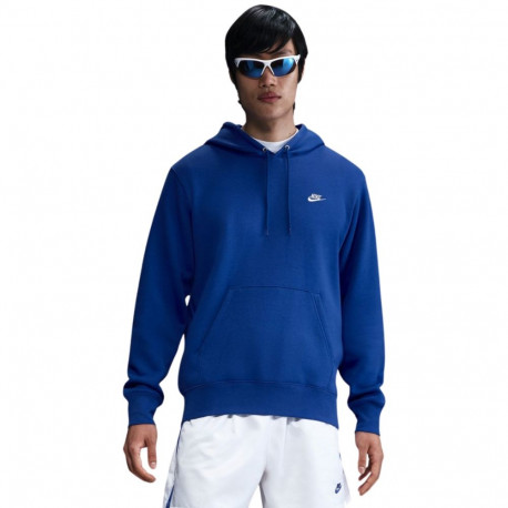 Bluza męska Nike Club BB ciemnoniebieska FN3859 480 2XL