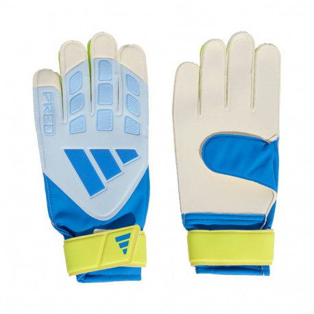 adidas väravavahikindad Predator Training KA7786 8,5, valge-kollane-sinine