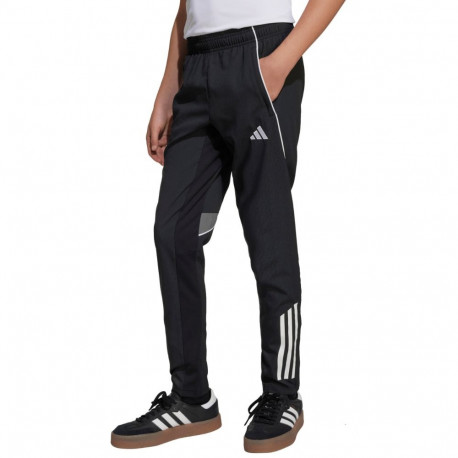 Spodnie dla dzieci adidas Tiro 25 Competition Presentation czarne IW0447 140cm