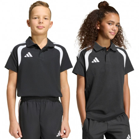 adidas laste polosärk Tiro 26 League KF3407 128cm, must