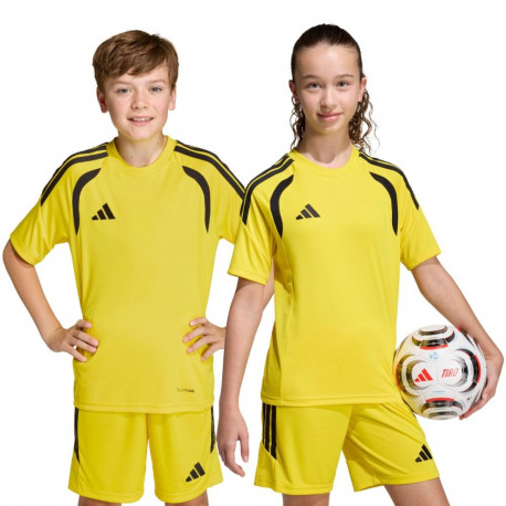 Koszulka dla dzieci adidas Tiro 26 League Jersey żółta KB1313 116cm