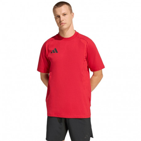 Adidas meeste t-särk Tiro 26 Travel Tee KD1121 XL, punane