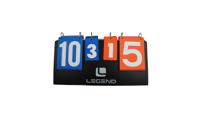 Legend tulemustabel mini