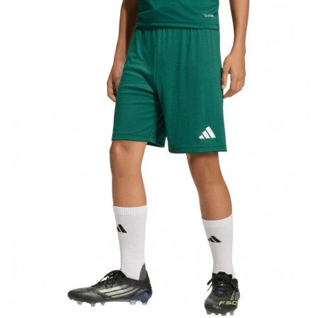 Spodenki dla dzieci adidas Entrada 26 zielone KE9831 116cm